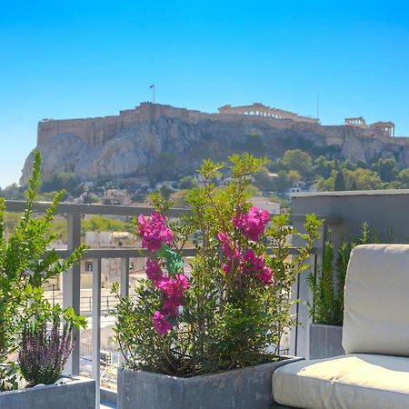 Hidesign Athens Acropolis Panorama Suite Bagian luar foto
