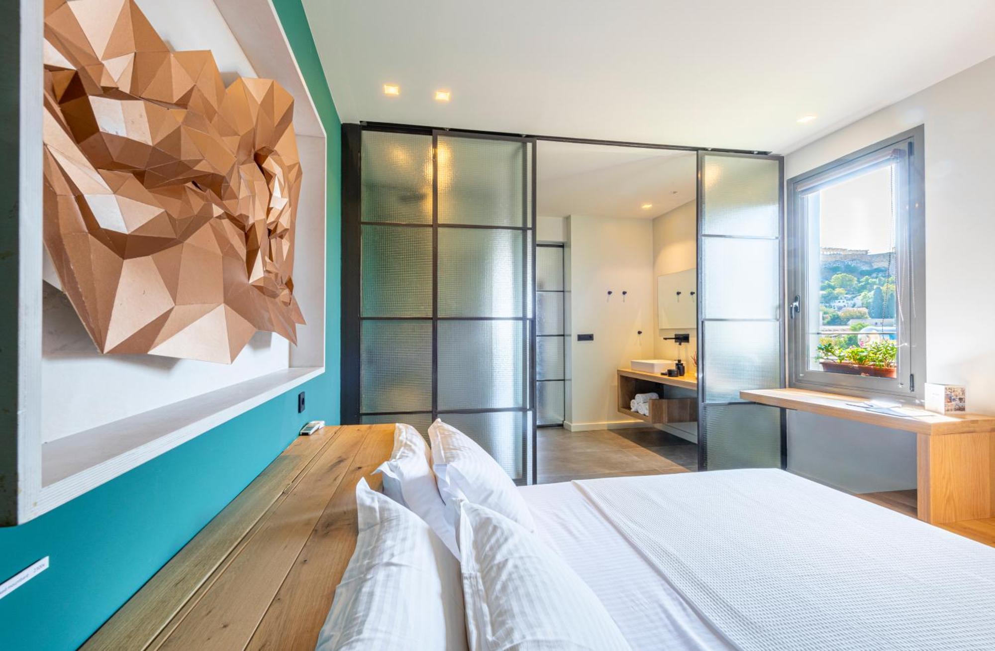 Hidesign Athens Acropolis Panorama Suite Bagian luar foto