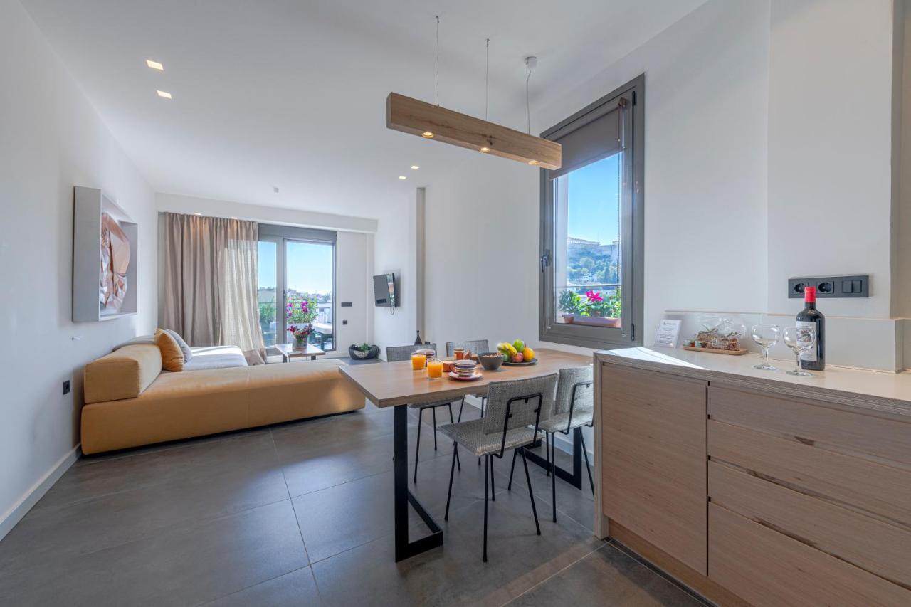 Hidesign Athens Acropolis Panorama Suite Bagian luar foto