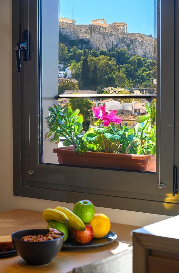 Hidesign Athens Acropolis Panorama Suite Bagian luar foto