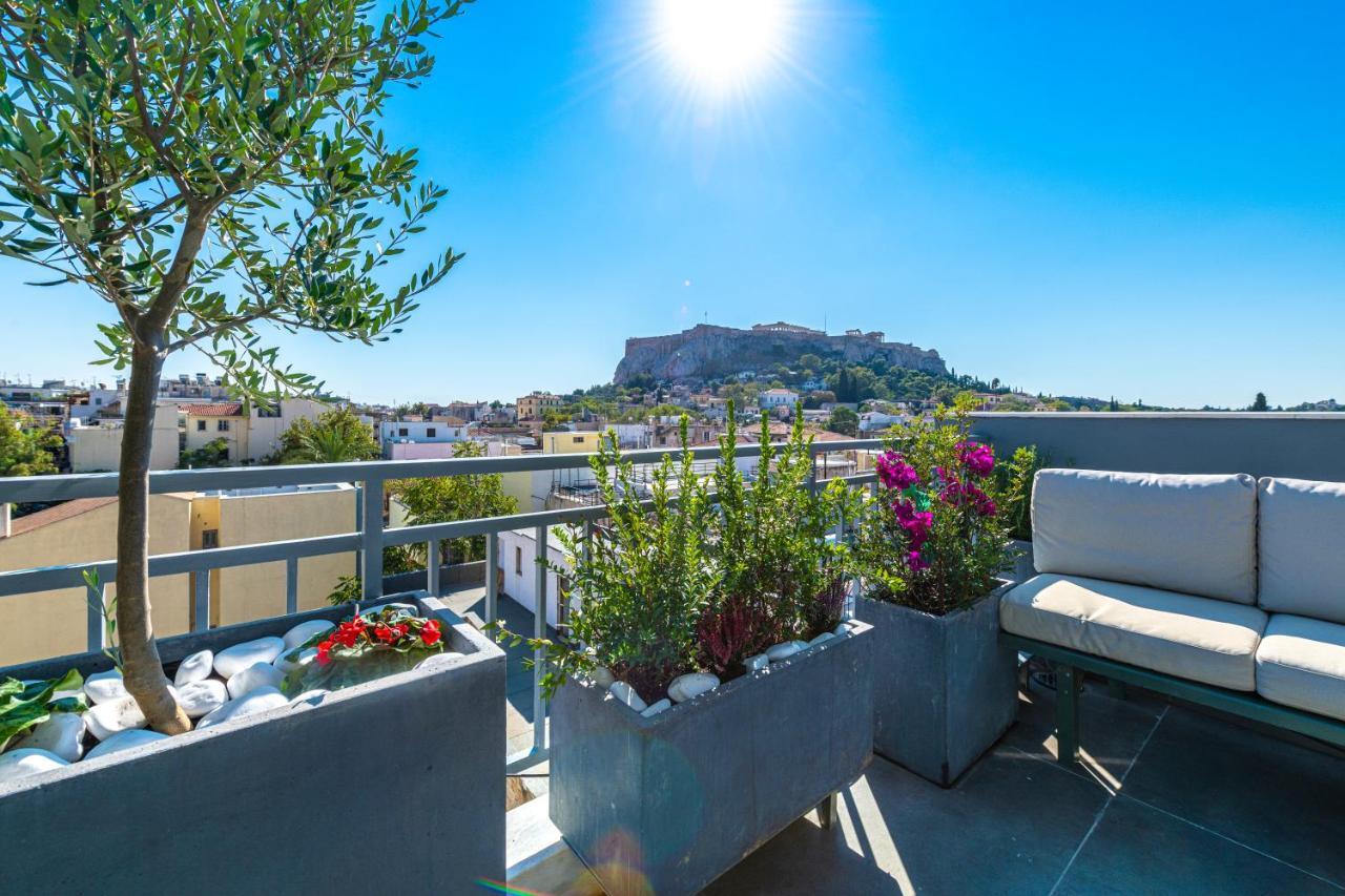 Hidesign Athens Acropolis Panorama Suite Bagian luar foto