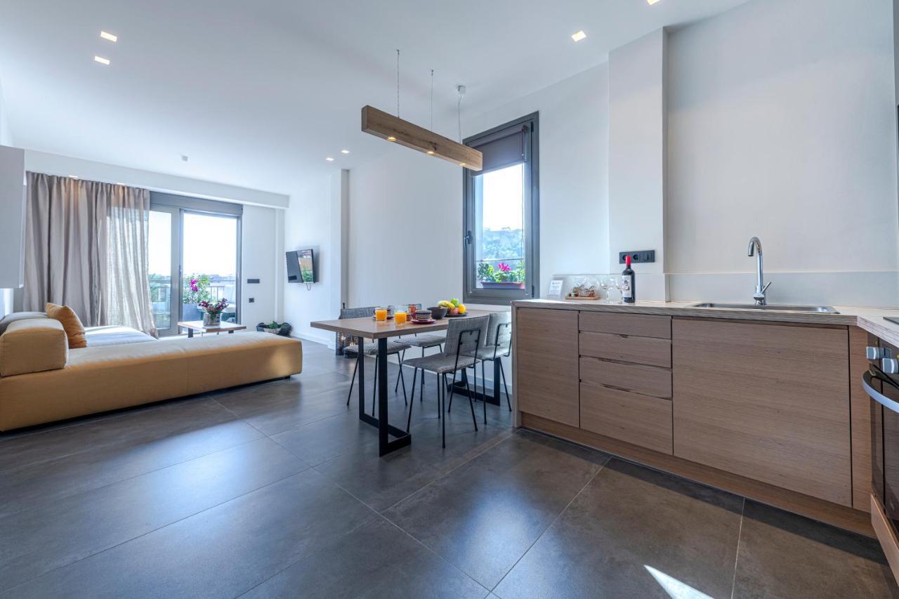 Hidesign Athens Acropolis Panorama Suite Bagian luar foto